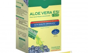 ALOE VERA SUCCO   FORTE con succo concentrato di mirtillo