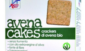 Avenacakes-Crackers Di Avena Bio 