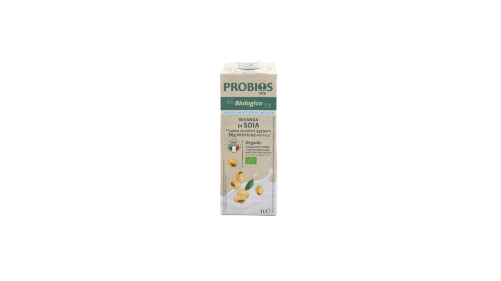 Bevanda di soia al naturale 1 Lt - Probios