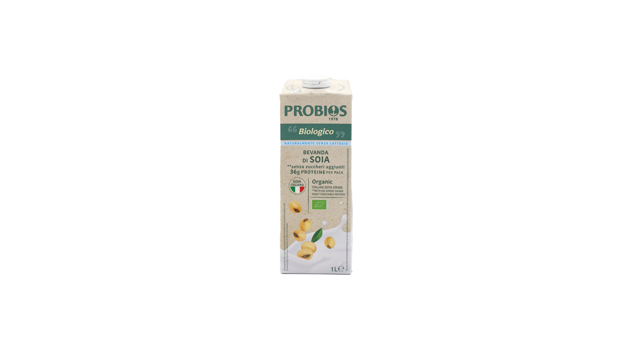 Bevanda di soia al naturale 1 Lt - Probios