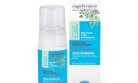 Bioelisir rimpolpante concentrato di bellezza reidratante in mousse Capelvenere