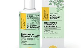 BIOSHAMPOO CAMOMILLA E BIONDELLA Capelvenere