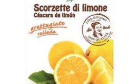 Scorzette di limone liofilizzate