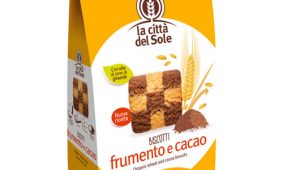 Biscotti di frumento e cacao