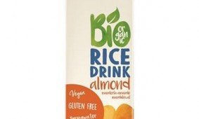 Bio rice drink mandorla 