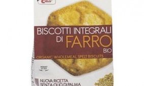 Biscotti Integrali Di Farro Bio 