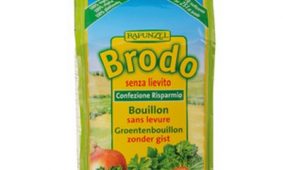 Brodo vegetale in polvere senza lievito aggiunto