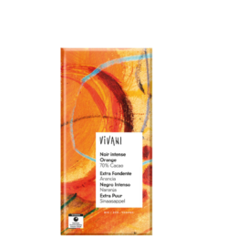 Cioccolato fondente all'arancio - Vivani