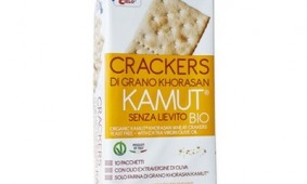 Crackers Di Kamut® Senza Lievito 