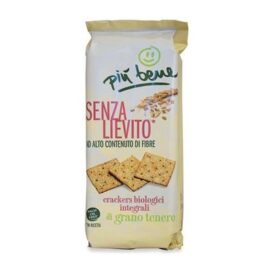 Crackers integrali senza lievito