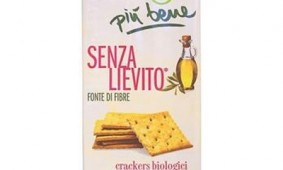 Crackers semintegrale di farro senza lievito salati