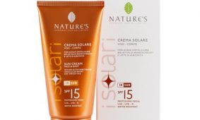 Crema Solare SPF15 Viso e Corpo