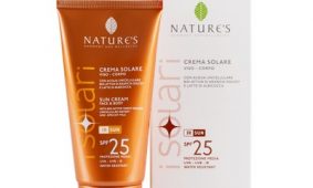 Crema Solare SPF25 Viso e Corpo