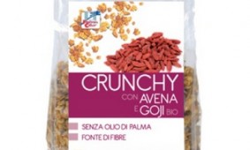 Crunchy Con Avena E Bacche Di Goji Bio 