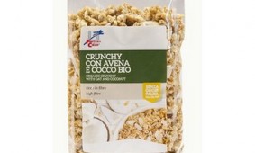 Crunchy Con Avena E Cocco Bio 