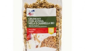 Crunchy Con Avena Mela Cannella Bio 