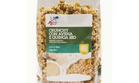 Crunchy Con Avena E Quinoa Bio 375 Gr 