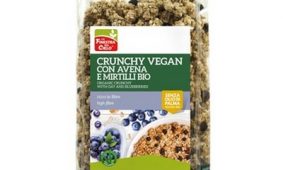 Crunchy Vegan Con Avena E Mirtilli Bio