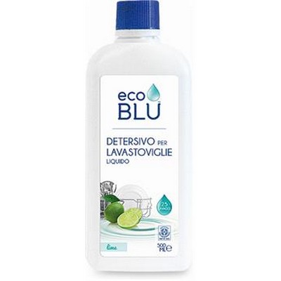 Detersivo liquido per lavastoviglie profumo lime - Eco Blu