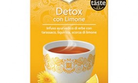 Detox con limone 