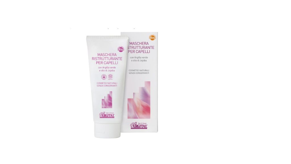 Maschera ristrutturante capelli - Argital