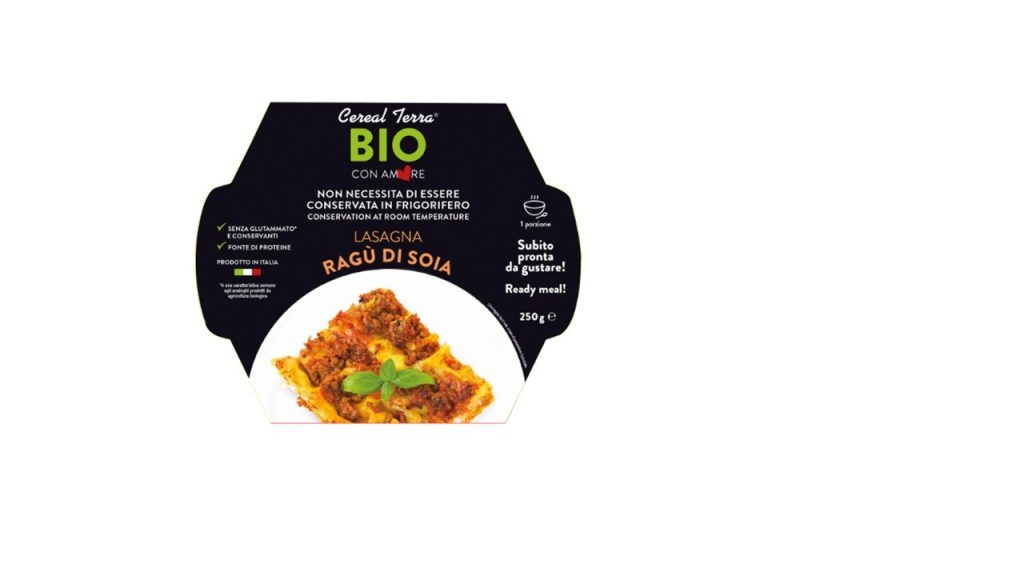 Lasagne con rag? di soia - Cereal terra