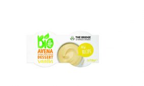 Bio avena dessert vaniglia 