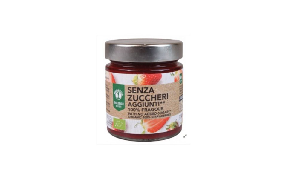Composta 100% fragola SENZA ZUCCHERI AGGIUNTI - Probios