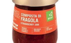 Composta di fragola 