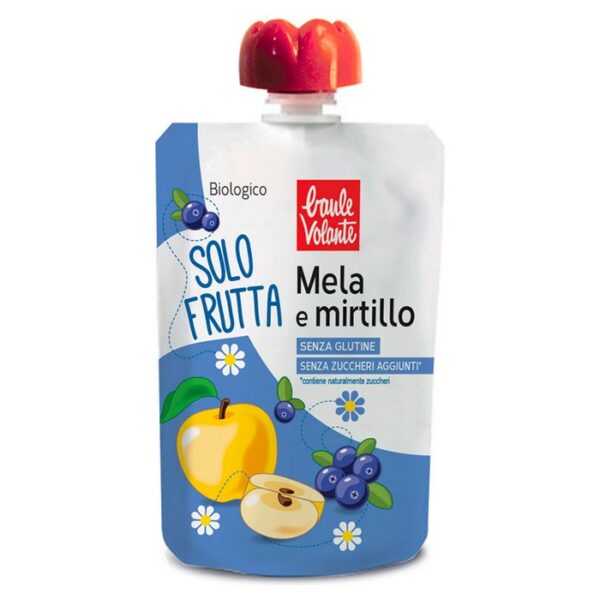 Solo frutta mela e mirtillo - Baule Volante