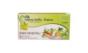 Dado vegetale senza olio di palma