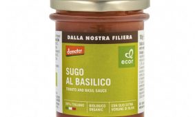 Sugo di pomodoro Al Basilico 