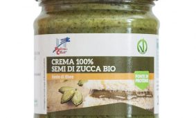 Crema 100% Di Semi Di Zucca Bio 