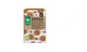 Fiori alla nocciola senza zuccheri aggiunti 