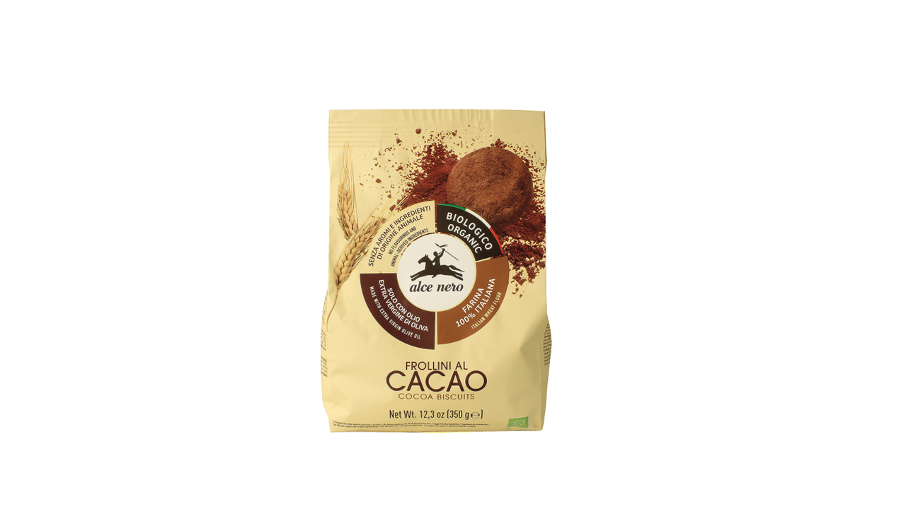 Frollini al cacao - Alce nero