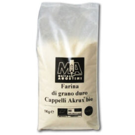 Farina di Grano Duro Cappelli-Akrux 1 kg Molino Agostini