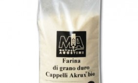 Farina di Grano Duro Cappelli-Akrux 1 kg Molino Agostini