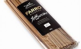 Fettuccine integrali di farro di cocco