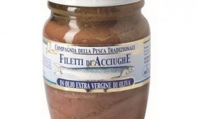 Filetti di acciughe 