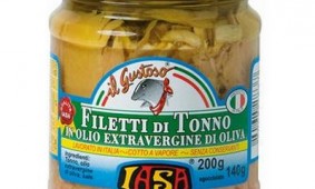 Filetti di tonno in olio extravergine di oliva