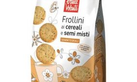 Frollini ai cereali e semi misti semintegrali