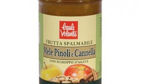 Frutta Spalmabile mele pinoli e cannella 