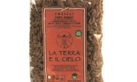 Fusilli di farro integrale