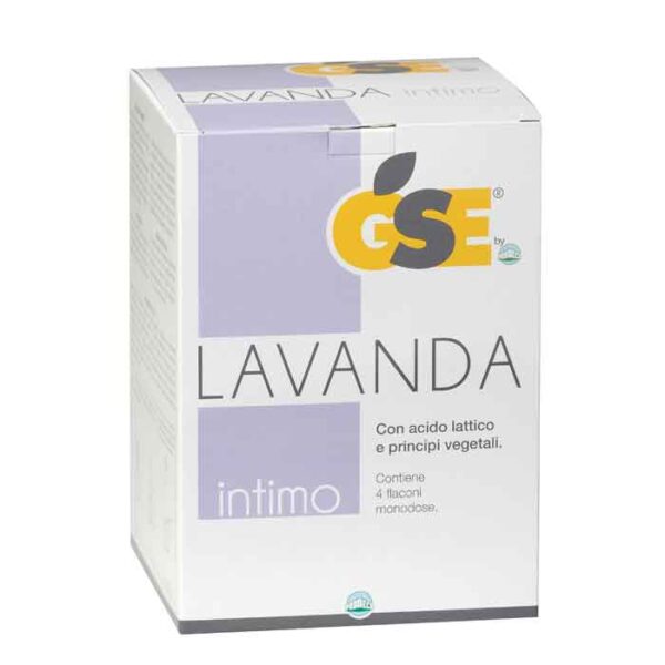 GSE Intimo Lavanda 4 fl.