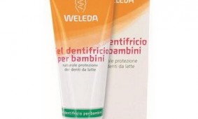 Gel dentifricio per bambini 