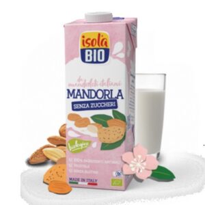 Bevanda vegetale mandorla senza zuccheri - Isola bio