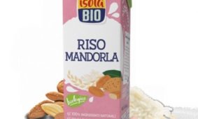 Bevanda di vegetale di riso e mandorla 