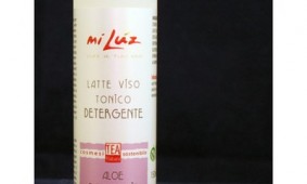 mi Lùz Latte Viso Tonico Detergente 