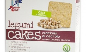 Legumicakes-Crackers Di Ceci Bio 