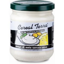 Mayo di soia senza uova